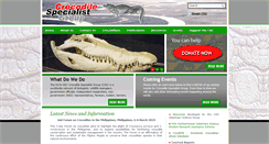 Desktop Screenshot of iucncsg.org